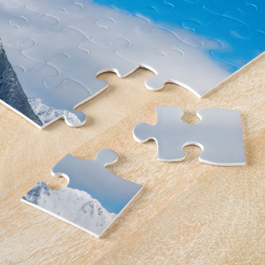 See blutete Landschaft im Herbst Puzzle (Seite)