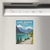 See Bohinj Slowenien Magnet (In Situ (Geschirrspüler))