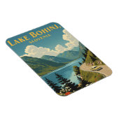 See Bohinj Slowenien Magnet (Rechte Seite)