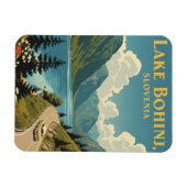 See Bohinj Slowenien Magnet (Horizontal)