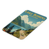 See Bohinj Slowenien Magnet (Linke Seite)