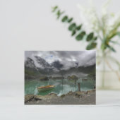 See Bondhus Norwegen Postkarte (Stehend Vorderseite)