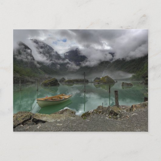 See Bondhus Norwegen Postkarte (Vorderseite)