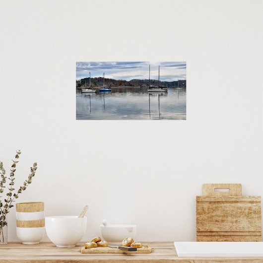 See Boote Poster (Küche)