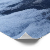 See Bootsee Im Winter Ruhe Landschaft Poster (Ecke)