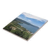 See Bracciano Panoramablick Fliese (Seite)