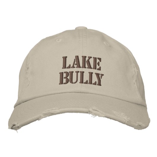 SEE BULLY - EMBROIDERHAT BESTICKTE BASEBALLKAPPE (Vorderseite)