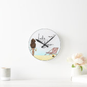 See Bum Runde Wanduhr (Zuhause)