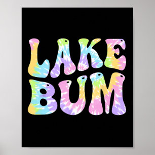See Bum Sommerangeln Bootfahren Segelboot Frauen Poster