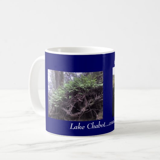 See Chabot Castro Tal-Kaffee-Tasse Kaffeetasse (Vorderseite Links)
