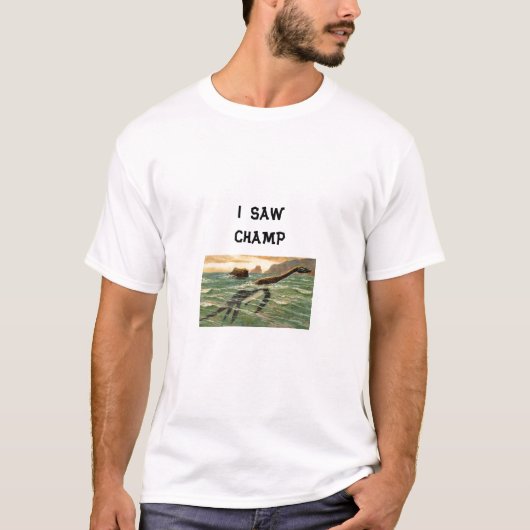 See Champlain Monster T-Shirt (Vorderseite)