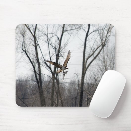 See Champlain Osprey Mousepad (Mit Mouse)