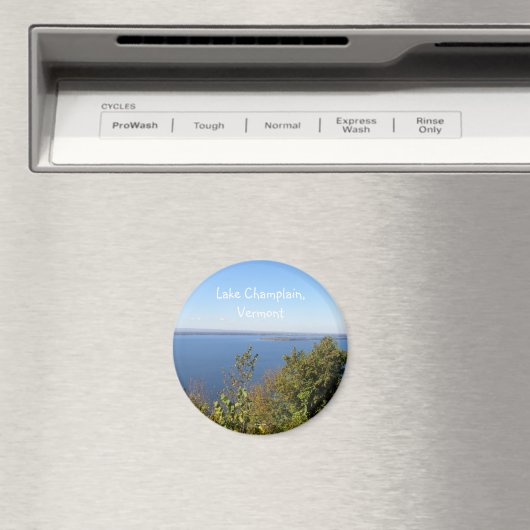 See Champlain, Vermont Magnet (In Situ (Geschirrspüler))