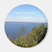 See Champlain, Vermont Magnet (Vorne)