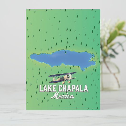 See Chapala Mexiko (Stehend Vorderseite)