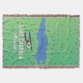See Chapala Mexiko Decke (Vorderseite)