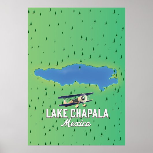 See Chapala Mexiko Poster (Vorne)