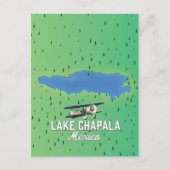 See Chapala Mexiko Postkarte (Vorderseite)