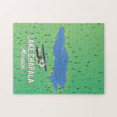 See Chapala Mexiko Puzzle (Horizontal)