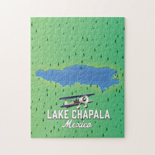 See Chapala Mexiko Puzzle (Vertikal)