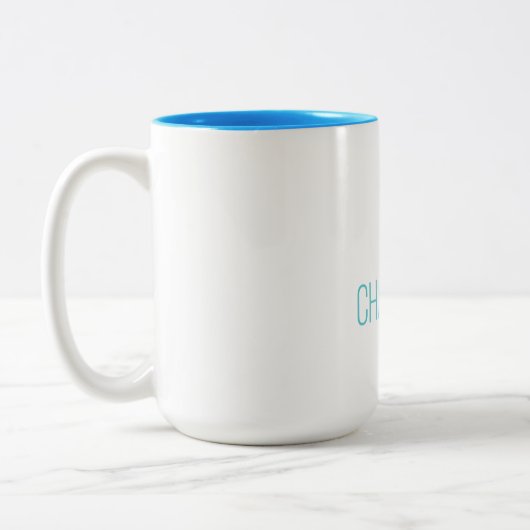 See Charlevoix Zweifarbige Tasse (Links)