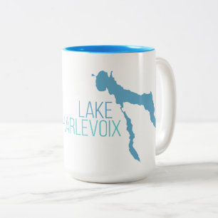 See Charlevoix Zweifarbige Tasse