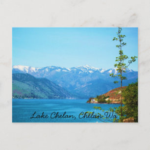 See Chelan Postkarte