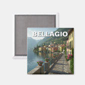 See Como Bellagio Italien Reisen Magnet (Vorderseite/Rückseite)