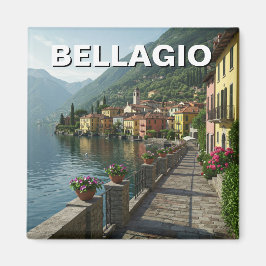 See Como Bellagio Italien Reisen Magnet