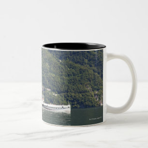 See Como, Fähre Zweifarbige Tasse