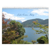 See Como, Italien-Kalender 2013 Kalender (Titelbild)