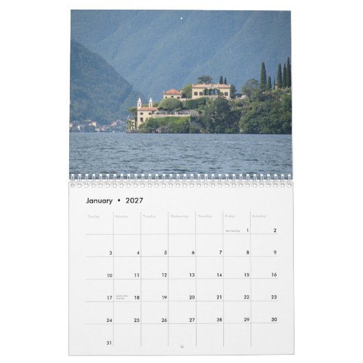 See Como, Italien-Kalender 2013 Kalender (Jan 2027)