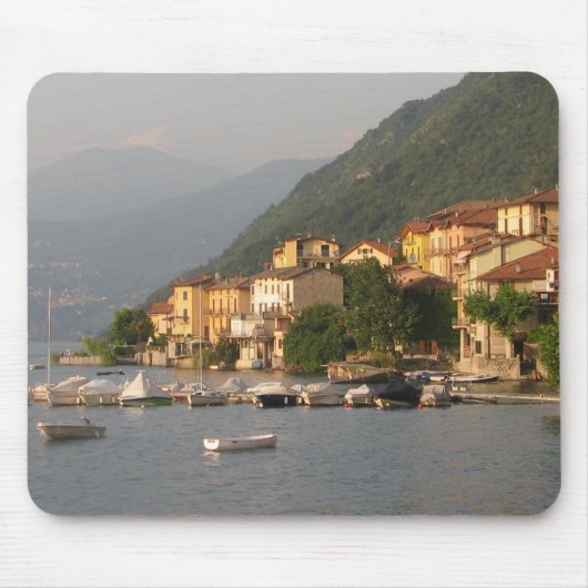 See Como, Italien Mousepad (Vorne)