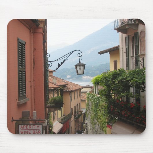 See Como, Italien Mousepad (Vorne)