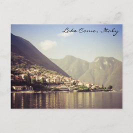 See Como, Italien, Postkarte