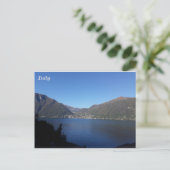 See Como, Italien Postkarte (Stehend Vorderseite)
