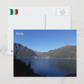 See Como, Italien Postkarte (Vorne/Hinten)