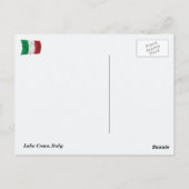 See Como, Italien Postkarte (Rückseite)