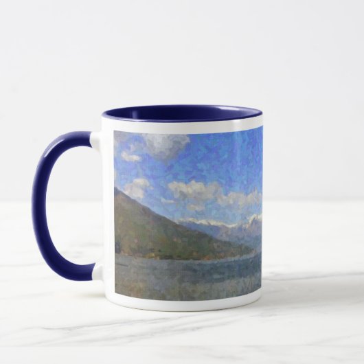 See Como, Italien-Tasse Tasse (Links)