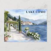 See Como Italy Vacation Europe Travel Keepake Postkarte (Vorderseite)