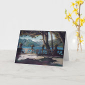 See Como Karte (Gelbe Blume)