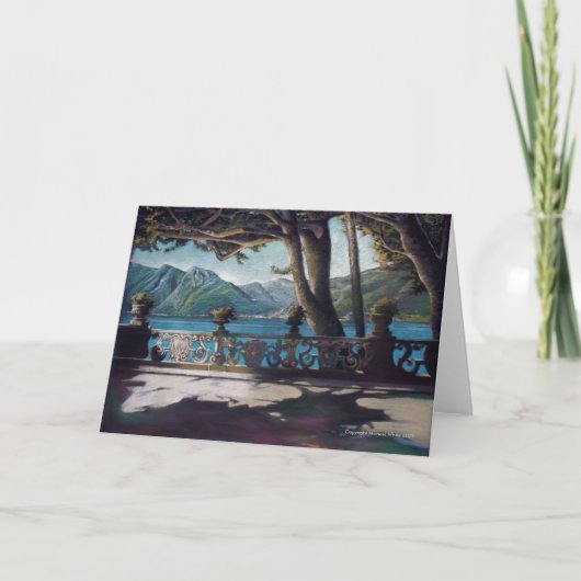 See Como Karte (Vorderseite)