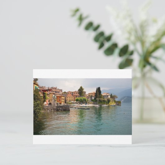 See Como MIlan Postkarte (Stehend Vorderseite)