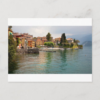 See Como MIlan Postkarte