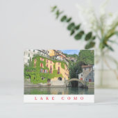 See Como Nesso Aussicht Postkarte (Stehend Vorderseite)