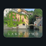 See Como Nesso Blick Kühlschrankmagnet Magnet<br><div class="desc">Ein wunderschöner Ausblick auf das kleine Dorf Nesso am Comer See in Italien,  der auf einem Souvenir-Kühlschrankmagnet gedruckt wurde.</div>