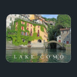 See Como Nesso Blick Kühlschrankmagnet Magnet<br><div class="desc">Ein wunderschöner Ausblick auf das kleine Dorf Nesso am Comer See in Italien,  der auf einem Souvenir-Kühlschrankmagnet gedruckt wurde.</div>