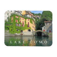 See Como Nesso Blick Kühlschrankmagnet