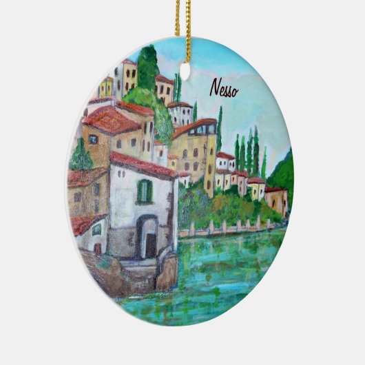 See Como Verzierungen Keramikornament (Rechts)