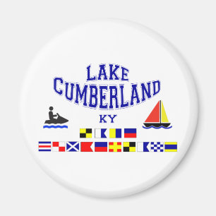 See-Cumberland KY Sig-Flagge Magnet